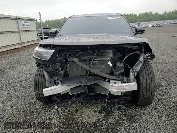 2023 Ford Explorer Limited with VIN 1FMSK8FH3PGC27999, listed as a Copart auction lot 61084505 with 20,725 mi miles and Salvage title. Bid and sale history available at DreamBid. Image 14.
