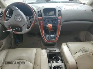 2003 Lexus RX 300 with VIN JTJHF10U930307453, listed as a Copart auction lot 76510444 with 236,611 mi miles and Salvage Title. Bid and sale history available at carsss.com. Image 8.