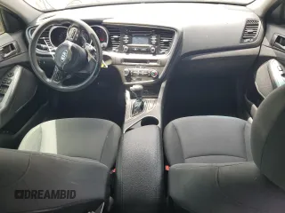 2015 Kia Optima LX with VIN KNAGM4A70F5605196, listed as a Copart auction lot 56984125 with 150,500 mi miles and Clean Title. Bid and sale history available at DreamBid. Image 8.