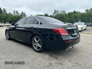 2017 Mercedes-Benz E 300 Luxury with VIN WDDZF4JB0HA036490, listed as a Copart auction lot 65295175 with 133,703 mi miles and Clean title. Bid and sale history available at DreamBid. Image 3.