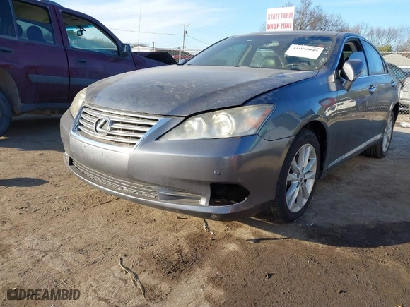 2012 Lexus ES 350 with VIN JTHBK1EG1C2489529, listed as a IAAI auction lot 41052045 with 121,000 mi miles. Bid and sale history available at carsss.com. Image 6.
