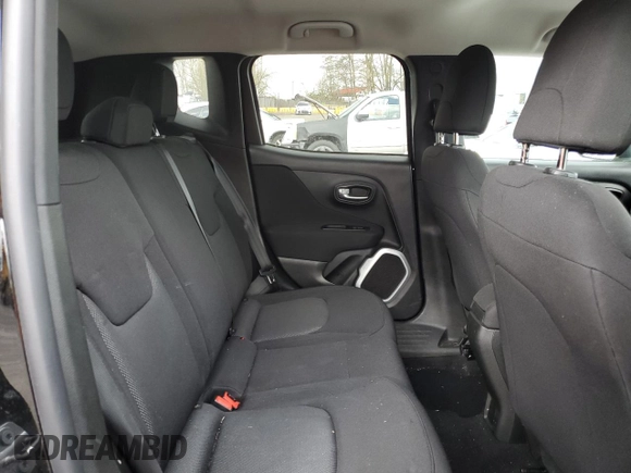 2018 Jeep Renegade Sport z VIN ZACCJBAB6JPG92329, wystawiony jako Copart lot #50967645 z przebiegiem 61 256 mil mil oraz Szkoda całkowita • Salvage title. Historia ofert i sprzedaży dostępna na DreamBid. Obrazek 10.