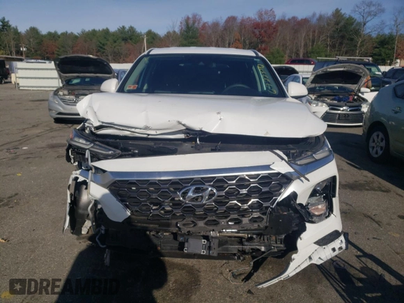 2020 Hyundai Santa Fe SE with VIN 5NMS2CADXLH214245, listed as a Copart auction lot 67223592 with 26,875 mi miles. Bid and sale history available at carsss.com. Image 5.