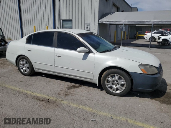 2006 Nissan Altima S with VIN 1N4AL11DX6N340552, listed as a Copart auction lot 53879225 with Not provided miles and Salvage title. Bid and sale history available at DreamBid. Image 4.