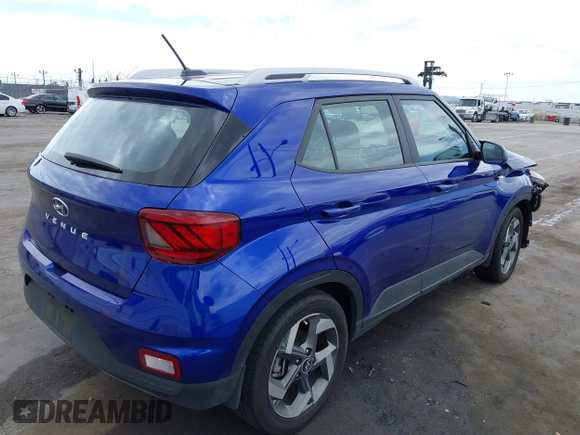2023 Hyundai Venue SEL with VIN KMHRC8A37PU236438, listed as a IAAI auction lot 42053376 with 48,859 mi miles and . Bid and sale history available at DreamBid. Image 4.
