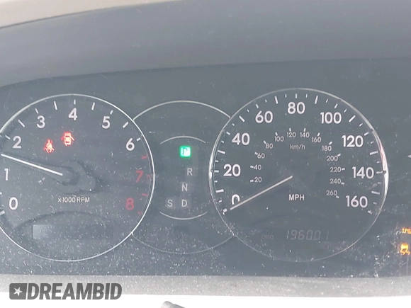 2005 Toyota Avalon XL z VIN 4T1BK36B35U023068, wystawiony jako IAAI lot #41920638 z przebiegiem 196 001 mil mil oraz . Historia ofert i sprzedaży dostępna na DreamBid. Obrazek 7.