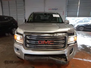 2015 GMC Canyon 2WD SLE with VIN 1GTG5BE36F1237805, listed as a IAAI auction lot 41399321 with 155,288 mi miles. Bid and sale history available at carsss.com. Image 6.