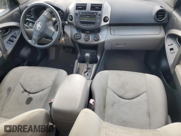 2010 Toyota RAV4 with VIN JTMBK4DV4AD014705, listed as a Copart auction lot 51756775 with 163,504 mi miles and Salvage Title. Bid and sale history available at carsss.com. Image 8.