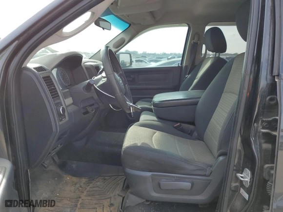 2010 Dodge Ram 1500 SLT with VIN 1D7RB1CT7AS189903, listed as a Copart auction lot 45123235 with 0 mi miles and Clean Title. Bid and sale history available at carsss.com. Image 7.