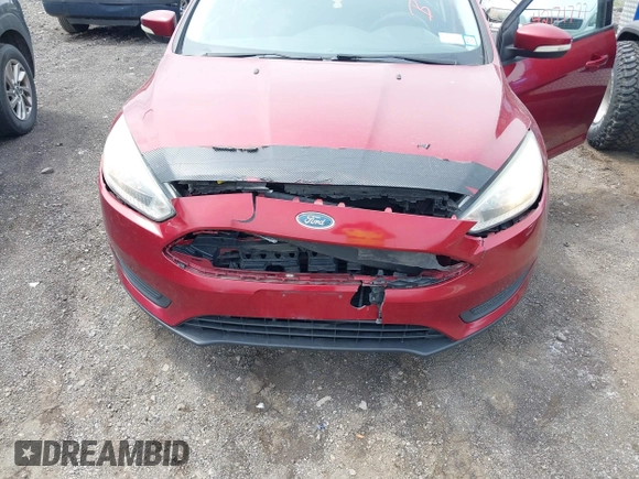 2015 Ford Focus SE with VIN 1FADP3F21FL296327, listed as a IAAI auction lot 42171777 with 122,135 mi miles and . Bid and sale history available at DreamBid. Image 6.
