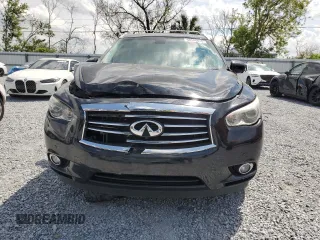 2015 Infiniti QX60 with VIN 5N1AL0MN8FC512416, listed as a Copart auction lot 50544845 with 159,327 mi miles and Salvage Title. Bid and sale history available at DreamBid. Image 5.