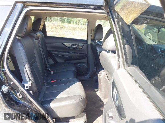 2015 Nissan Rogue SL with VIN 5N1AT2MV0FC879838, listed as a IAAI auction lot 42144778 with 200,965 mi miles. Bid and sale history available at carsss.com. Image 8.