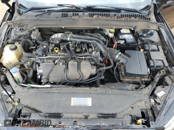 2017 Ford Fusion Titanium with VIN 3FA6P0K90HR221889, listed as a Copart auction lot 55643945 with 126,621 mi miles and Salvage title. Bid and sale history available at DreamBid. Image 11.