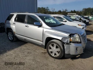 2011 GMC Terrain SLT-1 with VIN 2CTALUECXB6299680, listed as a Copart auction lot 47468275 with 180,694 mi miles and Salvage Title. Bid and sale history available at carsss.com. Image 4.