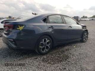 2019 Kia Forte LXS with VIN 3KPF24AD6KE120411, listed as a Copart auction lot 57106205 with 115,762 mi miles and Salvage title. Bid and sale history available at DreamBid. Image 3.
