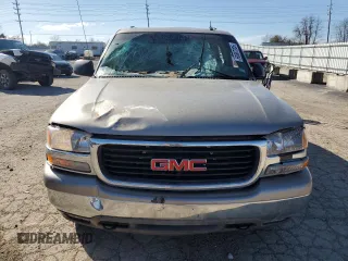 2002 GMC Yukon SLT with VIN 1GKEK13Z52J275719, listed as a Copart auction lot 50007305 with 156,669 mi miles and Salvage Title. Bid and sale history available at carsss.com. Image 5.