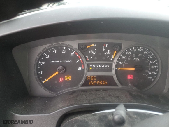 2005 Chevrolet Colorado 1SC LS Z85 with VIN 1GCDT136058162329, listed as a Copart auction lot 84167324 with 224,906 mi miles and Salvage Title. Bid and sale history available at carsss.com. Image 9.