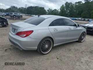 2017 Mercedes-Benz CLA with VIN WDDSJ4EB6HN455737, listed as a Copart auction lot 51609415 with 171,320 mi miles and Salvage Title. Bid and sale history available at carsss.com. Image 3.