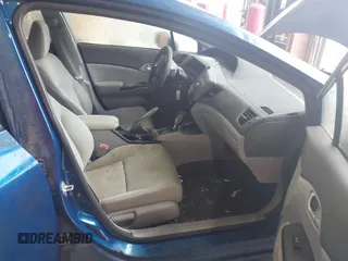 2012 Honda Civic LX z VIN 19XFB2F5XCE058017, wystawiony jako IAAI lot #42360177 z przebiegiem 91 436 mil mil oraz . Historia ofert i sprzedaży dostępna na DreamBid. Obrazek 5.