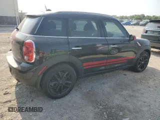 2013 MINI Countryman with VIN WMWZB3C55DWM31153, listed as a Copart auction lot 62609585 with 120,385 mi miles and Clean title. Bid and sale history available at DreamBid. Image 3.