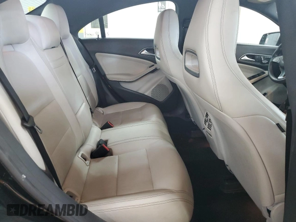 2018 Mercedes-Benz CLA 250 with VIN WDDSJ4GB4JN657124, listed as a Copart auction lot 58735945 with 131,036 mi miles and Salvage title. Bid and sale history available at DreamBid. Image 10.