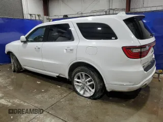 2022 Dodge Durango GT with VIN 1C4RDJDG7NC218824, listed as a Copart auction lot 44421845 with 66,075 mi miles and Clean Title. Bid and sale history available at carsss.com. Image 2.