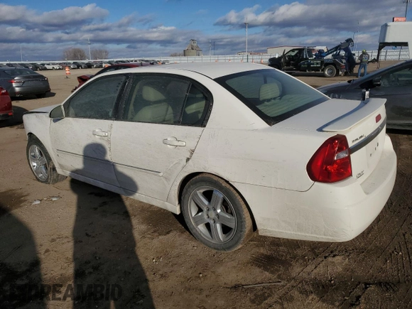 2006 Chevrolet Malibu LTZ with VIN 1G1ZU53836F167087, listed as a Copart auction lot 41618655 with 162,417 mi miles and Salvage Title. Bid and sale history available at DreamBid. Image 2.
