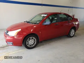 2009 Ford Focus SE with VIN 1FAHP35N19W173806, listed as a Copart auction lot 69437574 with 52,782 mi miles and Salvage Title. Bid and sale history available at carsss.com. Image 1.