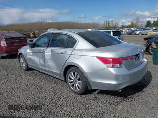 2011 Honda Accord EX-L with VIN 1HGCP3F83BA008843, listed as a IAAI auction lot 41858757 with 181,448 mi miles and . Bid and sale history available at DreamBid. Image 3.