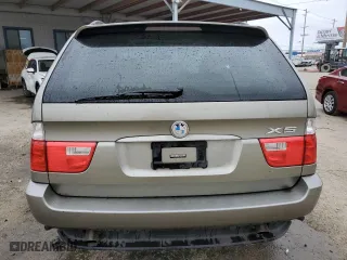 2004 BMW X5 3.0i with VIN 5UXFA13504LU35608, listed as a Copart auction lot 49435715 with 155,153 mi miles and Salvage Title. Bid and sale history available at carsss.com. Image 6.