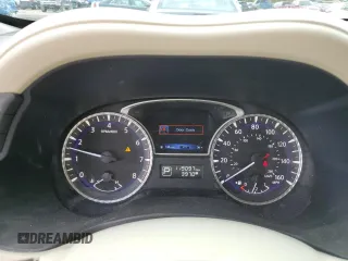2014 Infiniti QX60 with VIN 5N1AL0MM8EC501163, listed as a Copart auction lot 55392845 with 119,097 mi miles and Salvage title. Bid and sale history available at DreamBid. Image 9.