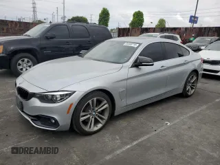 2019 BMW 4 Series 430i z VIN WBA4J1C58KBM12201, wystawiony jako Copart lot #54448715 z przebiegiem 68 574 mil mil oraz Szkody całkowita. Historia ofert i sprzedaży dostępna na DreamBid. Obrazek 1.