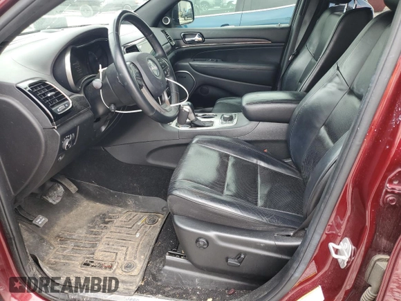 2019 Jeep Grand Cherokee High Altitude с VIN 1C4RJFCG0KC636953, выставлен на аукционе Copart как лот 52149415 с пробегом 67 718 миль миль и Списание • Salvage title. История ставок и продаж доступна на DreamBid. Изображение 7.
