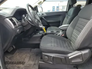 2021 Ford Ranger XL with VIN 1FTER1FH6MLD34729, listed as a Copart auction lot 53529925 with 38,831 mi miles and Salvage title. Bid and sale history available at DreamBid. Image 7.