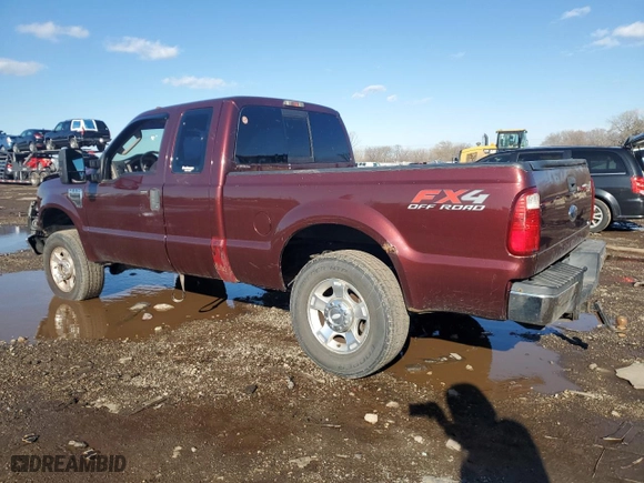 2010 Ford Super Duty F-250 SRW XL with VIN 1FTSX2B59AEA11222, listed as a Copart auction lot 49899575 with 0 mi miles and Salvage Title. Bid and sale history available at carsss.com. Image 2.
