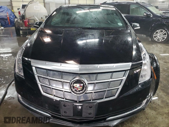 2014 Cadillac ELR z VIN 1G6RS1E45EU601538, wystawiony jako Copart lot #44822905 z przebiegiem 34 746 mil mil oraz Szkoda całkowita • Salvage title. Historia ofert i sprzedaży dostępna na DreamBid. Obrazek 5.