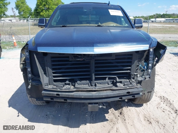 2017 Cadillac Escalade Platinum with VIN 1GYS4DKJ2HR232434, listed as a IAAI auction lot 41870447 with 89,003 mi miles. Bid and sale history available at carsss.com. Image 6.