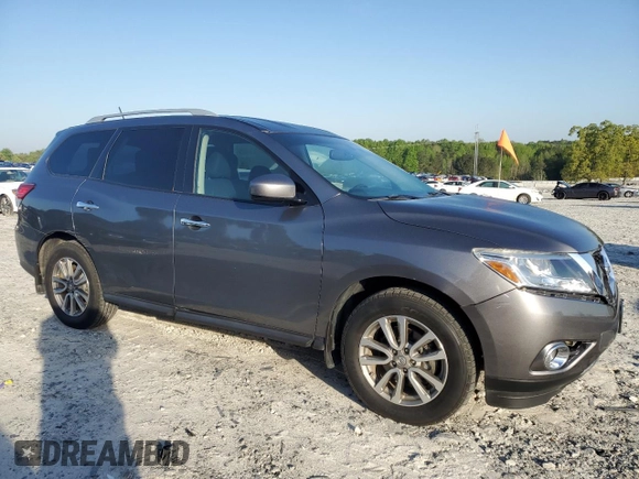 2015 Nissan Pathfinder SV with VIN 5N1AR2MM5FC684212, listed as a Copart auction lot 52989315 with 157,545 mi miles and Clean title. Bid and sale history available at DreamBid. Image 4.