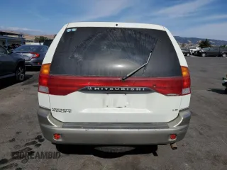 1998 Mitsubishi Montero z VIN JA4LS31P1WP029117, wystawiony jako Copart lot #72069334 z przebiegiem 172 069 mil mil oraz Szkody całkowita. Historia ofert i sprzedaży dostępna na DreamBid. Obrazek 6.