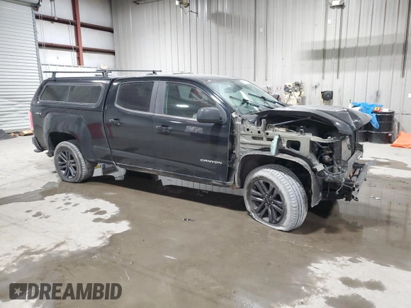 2018 GMC Canyon 4WD All Terrain w/Cloth with VIN 1GTG6CEN2J1126648, listed as a Copart auction lot 41631325 with 136,948 mi miles and Salvage Title. Bid and sale history available at carsss.com. Image 4.