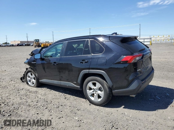 2020 Toyota RAV4 Hybrid XLE with VIN 2T3RWRFV0LW091705, listed as a Copart auction lot 58636775 with 68,534 mi miles and Salvage title. Bid and sale history available at DreamBid. Image 2.