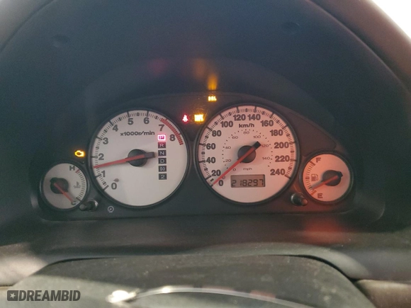 2003 Honda Civic DX with VIN 2HGES16483H927393, listed as a Copart auction lot 79415054 with 218,297 mi miles and Salvage Title. Bid and sale history available at carsss.com. Image 9.
