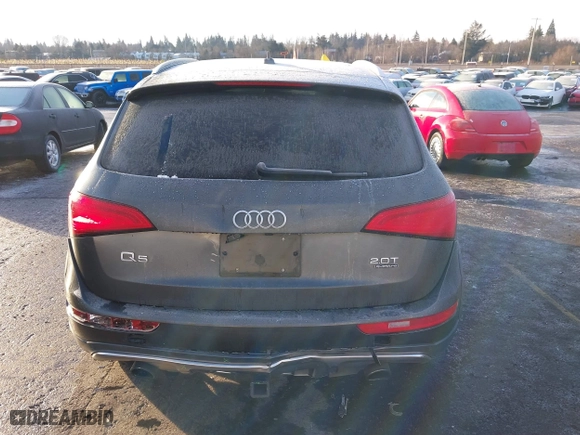 2017 Audi Q5 Premium Plus with VIN WA1L2AFP2HA054045, listed as a IAAI auction lot 41483729 with 70,938 mi miles. Bid and sale history available at carsss.com. Image 16.