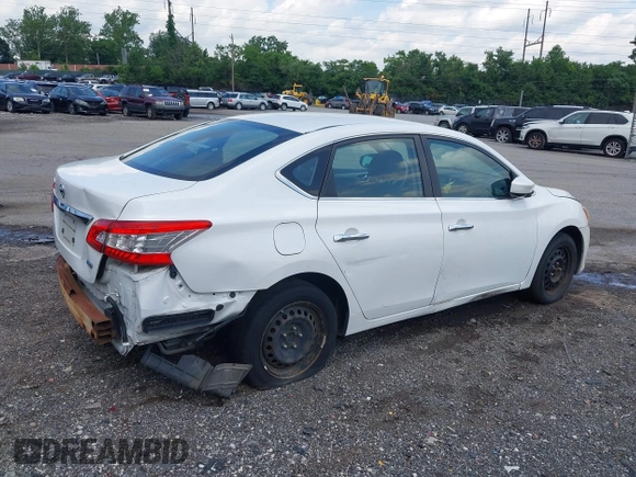 2014 Nissan Sentra SV with VIN 3N1AB7AP6EY330616, listed as a IAAI auction lot 42646397 with 149,784 mi miles and . Bid and sale history available at DreamBid. Image 13.