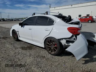 2020 Subaru WRX Premium with VIN JF1VA1B61L9810950, listed as a Copart auction lot 56603645 with 48,350 mi miles and Salvage title. Bid and sale history available at DreamBid. Image 2.