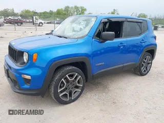 2020 Jeep Renegade Sport z VIN ZACNJBAB1LPL99916, wystawiony jako IAAI lot #42392529 z przebiegiem 31 327 mil mil oraz . Historia ofert i sprzedaży dostępna na DreamBid. Obrazek 17.