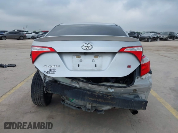2016 Toyota Corolla L with VIN 5YFBURHE0GP537520, listed as a IAAI auction lot 42110326 with 171,964 mi miles and . Bid and sale history available at DreamBid. Image 17.