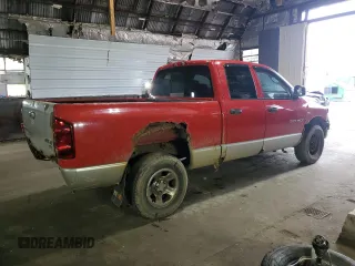 2007 Dodge 1500 SLT с VIN 1D7HU18267J628352, выставлен на аукционе Copart как лот 56397715 с пробегом 206 423 миль миль и Списание • Salvage title. История ставок и продаж доступна на DreamBid. Изображение 3.