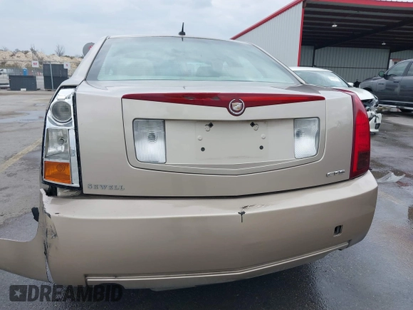 2006 Cadillac CTS with VIN 1G6DP577960185058, listed as a IAAI auction lot 41676067 with 131,347 mi miles and . Bid and sale history available at carsss.com. Image 17.