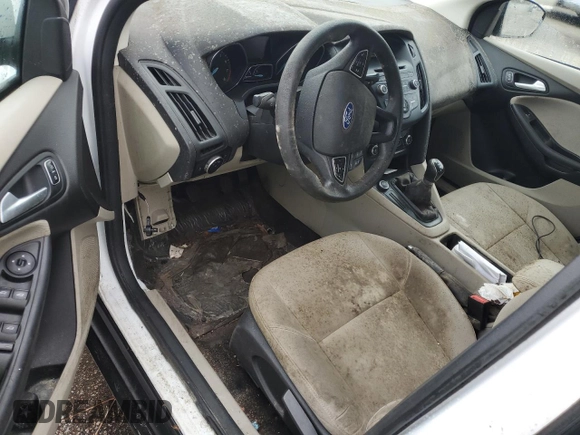 2015 Ford Focus SE with VIN 1FADP3F20FL280829, listed as a Copart auction lot 87031114 with 0 mi miles and Non Repairable. Bid and sale history available at carsss.com. Image 8.